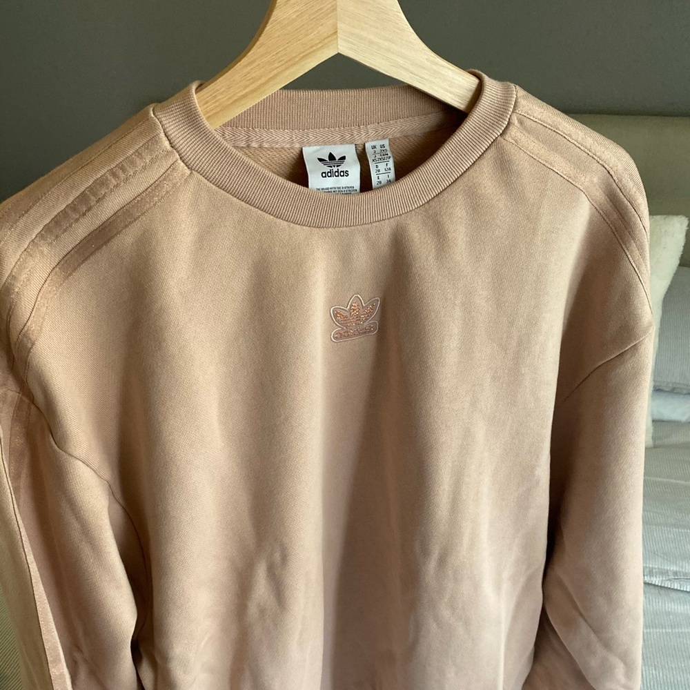 Adidas pullover oversize sweater